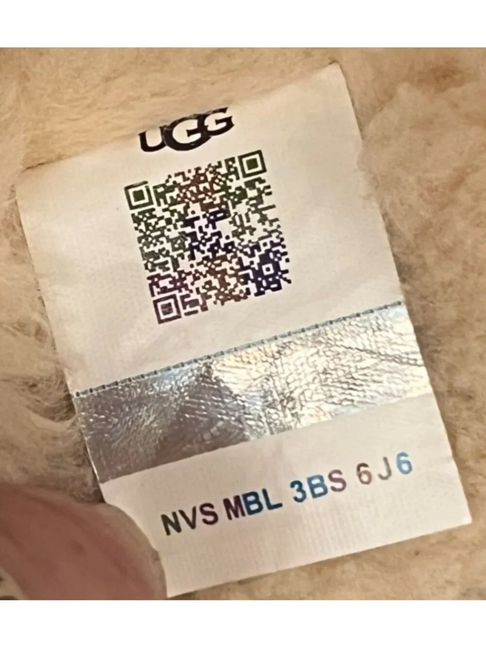 UGG store display